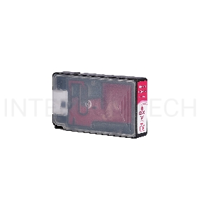 Струйный картридж Sakura 9203B001 (1400XL M) для Canon, пурпурный, 12 мл., 900 к.