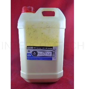 Тонер OKI C3300N/5500/9600/9650/9800, Xerox Phaser 7400 Yellow химический (кан. 1кг) B&W Premium фас. Россия