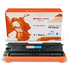 Картридж лазерный Print-Rite TFBAB1CPU1J PR-TN423C TN-423C голубой (4000стр.) для Brother DCP L8410CDW/HL L8260CDW/MFC L8690CDW