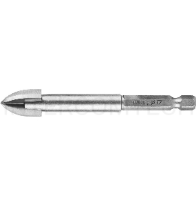 Сверло по плитке STAYER PROFI 2985-14_z01  с 4-мя режущими лезвиями d14мм