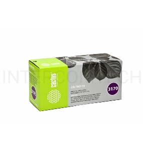 Тонер-картридж Cactus CS-TN3170 для Brother HL 5240/5250DN/5250DNT/5280DW 7000 стр