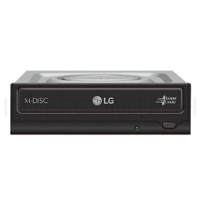 Оптический привод DVD-RW LG GH24NSD5 (SATA, внутренний, черный) OEM