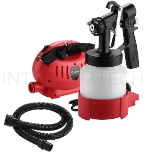 Краскопульт Deko DKSG800 HVLP 800Вт бак:1000мл
