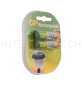 Аккумулятор GP 130AAHC-CR2/130AAHC-2DECRC2 (2шт. в уп-ке) 