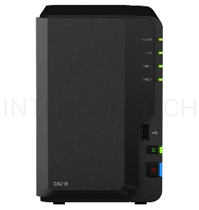 СХД настольное исполнение 2BAY NO HDD USB3 DS218 SYNOLOGY