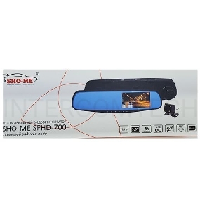 Видеорегистратор Sho-Me SFHD-700 черный 3Mpix 720x1280 720p 120гр. GC1054