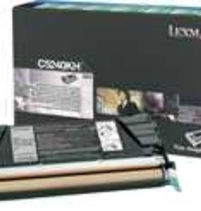 Картридж Lexmark C524 Return Black High Yield, 8K