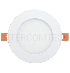 Светильник ДВО Iek LDVO0-1605-1-12-K02 1605 белый круг LED 12Вт 4000K IP20 {алюм. корпус, диам 170 мм}