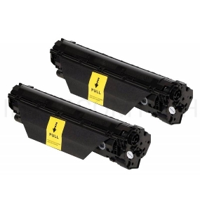 Тонер-картридж Cactus CS-CE285AD черный, комплект 2х1600 стр., для HP LJ P1102/P1102W/M1130/M1132