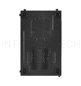 Корпус Miditower ExeGate i3 BASE (ATX, без БП, с окном, 1*USB+1*USB3.0, аудио, 4 вент. 12см с RGB подсветкой)