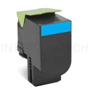 Тонер-картридж Lexmark 80C8HC0 Тонер-картридж, Cyan {CX410/CX510, LRP (3K)}