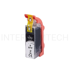 Струйный картридж Sakura 2932B004 (520 PG Black) для Canon, черный, 16 мл., 340 к.