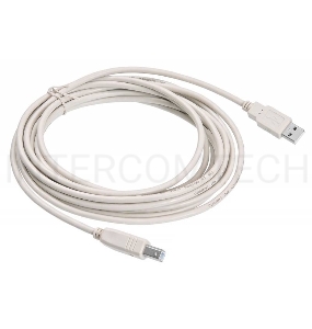 Кабель USB2.0 Buro USB A (m)/USB B (m) 5м