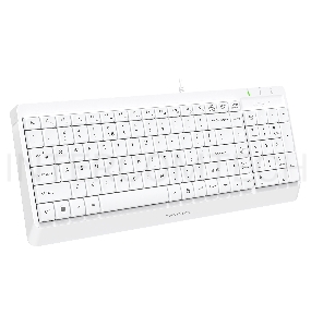 Клавиатура A4Tech Fstyler FK15 белый USB
