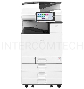 МФУ Цветное Ricoh IM C3000 (A3, 30 стр/мин,копир/принтер/сканер/автоподатчик/дуплекс/девелопер,PostScript,б/тонера)