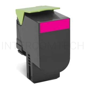 Тонер картридж Lexmark 80C8HM0 Тонер-картридж, Magenta {CX410/CX510, LRP (3K)}