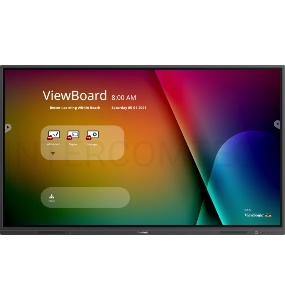 Монитор жидкокристаллический ViewSonic Интерактивный дисплей LCD 86