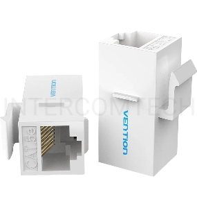 Адаптер-соединитель Vention RJ45 F / RJ45 F 8p8c кат. 5