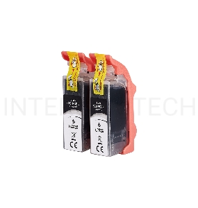Набор струйных картриджей Sakura 2932B012 (520 PG Black / 520 PG Black) для Canon, черный, 16*2 мл., 340 к.