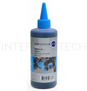 Чернила Cactus CS-EPT6732-250 голубой 250мл для Epson Epson L800/L810/L850/L1800