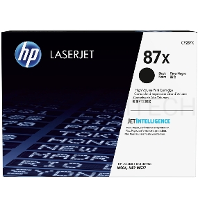 Тонер Картридж HP 87X CF287X черный для HP LJ Ent M506/M527 (18000стр.)