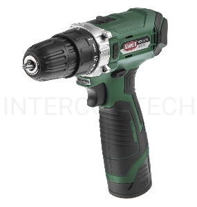 Аккум.дрель Hammer ACD12CS  12В 1x1.5Ач LiION  10мм 0-350/0-1400об/мин 26Нм