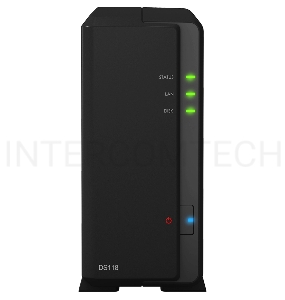СХД настольное исполнение 1BAY NO HDD DS118 SYNOLOGY