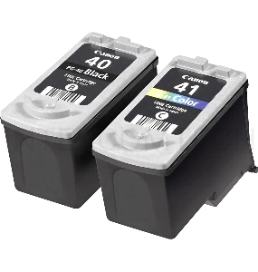 Картридж струйный Canon PG-40+CL-41 0615B043 черный/трехцветный набор карт. для Canon Pixma MP450/150/170