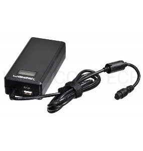 Блок питания Ippon D90U автоматический 90W 15V-19.5V 10-connectors 8A 1xUSB 2.1A от бытовой электросети LСD индикатор