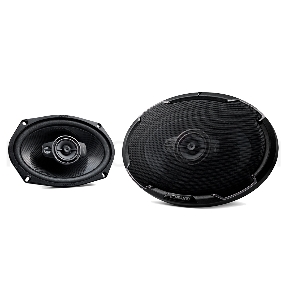 Колонки автомобильные Kenwood KFC-PS6976 550Вт 88дБ 4Ом 16x23см (6x9дюйм) (ком.:2кол.) коаксиальные трехполосные