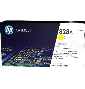 Фотобарабан HP 828A Yellow (CF364A) желтый, 30000 стр, для Color LaserJet Enterprise M855/M880/828A