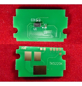 Чип для Kyocera Ecosys P5021cdn/M5521cdn  (TK5220K) Black 1.2K (ELP, Китай)
