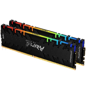Оперативная память Kingston DRAM 16GB 4266MHz DDR4 CL19 DIMM (Kit of 2) FURY Renegade RGB EAN: 740617321685