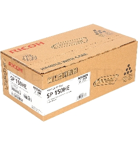 Тонер-картридж Ricoh SP 150HE черный для SP 150 / SP 150w / SP 150SU / SP 150SUw 1500 отп.