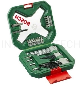 Набор бит и сверл Bosch X-line 34 (2607010608) (34пред.) для шуруповертов/дрелей
