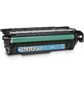 Тонер Картридж HP 653A CF321A голубой для HP MFP M680 (16000стр.)