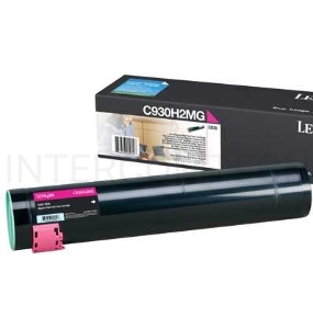 Тонер-картридж Lexmark C930H2MG пурпурный для С930 24 000 стр
