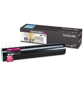 Тонер картридж Lexmark X945X2MG пурпурный для X94X (22 000 стр)
