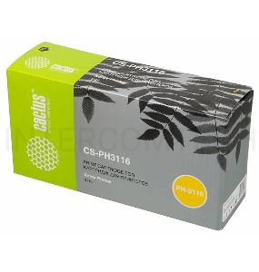 Тонер Картридж Cactus CS-PH3116 109R00748 черный для Xerox Phaser 3116 (3000стр.)