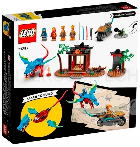 Конструктор Lego Ninjago Ninja Dragon Temple пластик (71759)