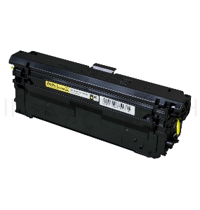 Картридж SAKURA CF362A для HP Color LaserJet Enterprise M553n/553X/553dn HP Color LaserJet Enterprise M552dn, желтый, 5000 к.