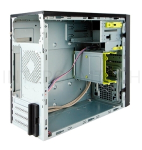 Корпус MidiTower InWin EFS059BL RB-S500HQ70 H U3*2 A(HD) + Screwless [6120654]
