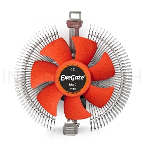 Кулер ExeGate EX286144RUS EE80 (Al, LGA775/115*/1200/AM2/AM2+/AM3/AM3+/AM4/FM1/FM2, TDP 65W, 80mm, 2000RPM, Hydro bearing, 3pin, 22db, 205г, Ret)