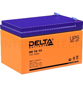 Батарея Delta HR 12-12 (12V, 12Ah)