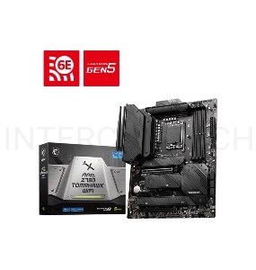Материнская плата MSI MAG Z790 TOMAHAWK WIFI Soc-1700 Intel Z790 4xDDR5 ATX AC`97 8ch(7.1) 2.5Gg RAID+HDMI+DP