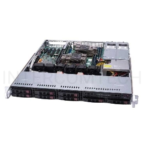 Платформа SuperMicro 1029P-MTR noCPU(2)Scalable/TDP 70-140W/ no DIMM(8)/ SATARAID HDD(8)SFF/ 2xGbE/1xFH, M2/ 2x600W SYS-1029P-MTR