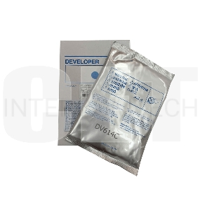 Девелопер для KONICA MINOLTA AccurioPress C2060 (CET) Cyan, 630г, DGP0662