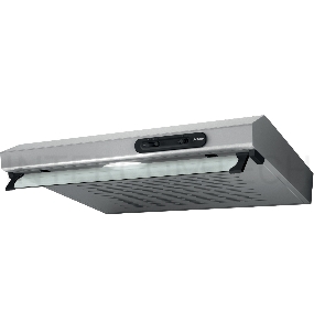 Вытяжка подвесная JET AIR LIGHT IX/F/50 / слайдерное управление, 350 куб. м. , нержавеющая сталь