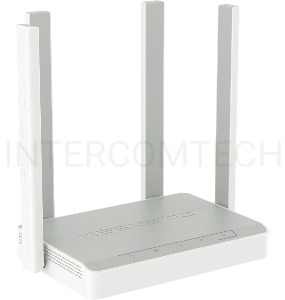 Роутер беспроводной Keenetic Viva (KN-1912) с Mesh Wi-Fi 5 AC1200, 4-портовым Smart-коммутатором и многофункциональным портом USB