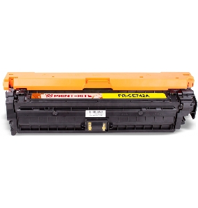 Картридж лазерный Print-Rite TFHAN6CPU1J PR-CE742A CE742A желтый (7300стр.) для HP LJ CP5220/CP5221/CP5223/CP5225